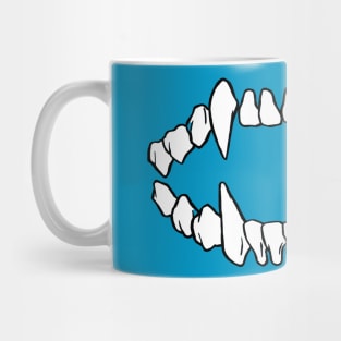 Fox Teeth Mug